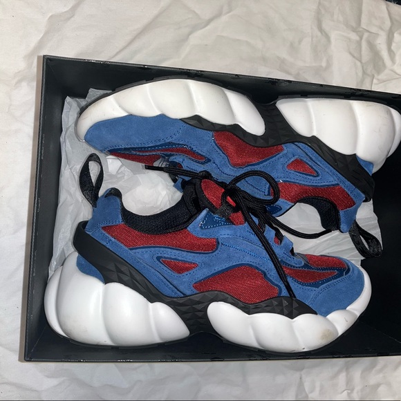 Mcm sneakers great condition needs to be wiped off only worn twice . U.s size 9